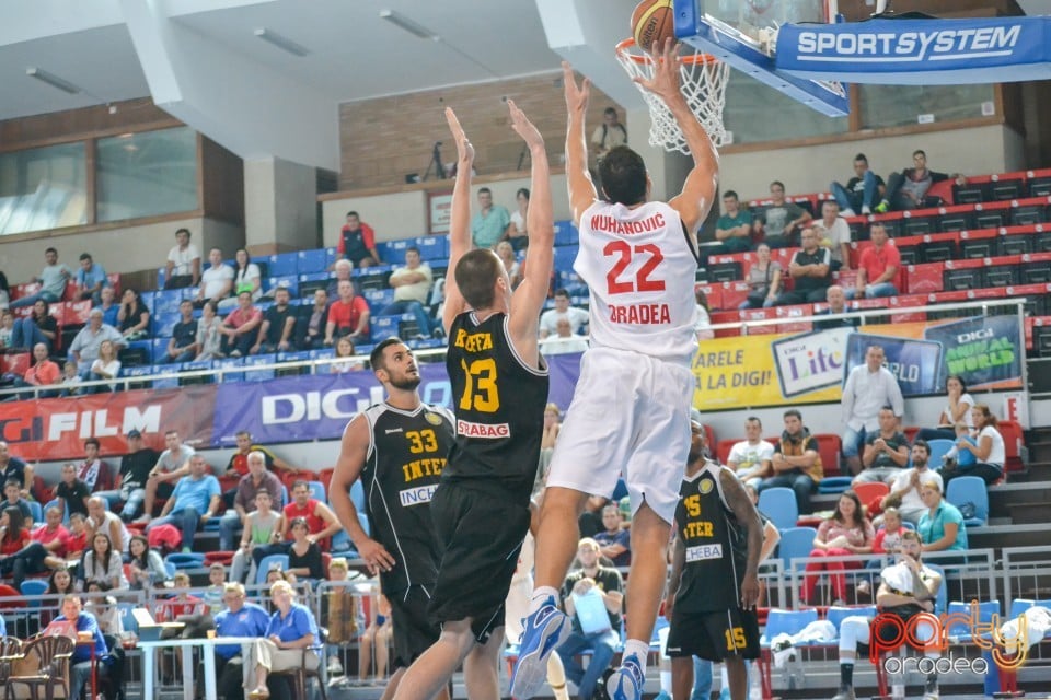 CSM Oradea vs Inter Bratislava, Arena Antonio Alexe