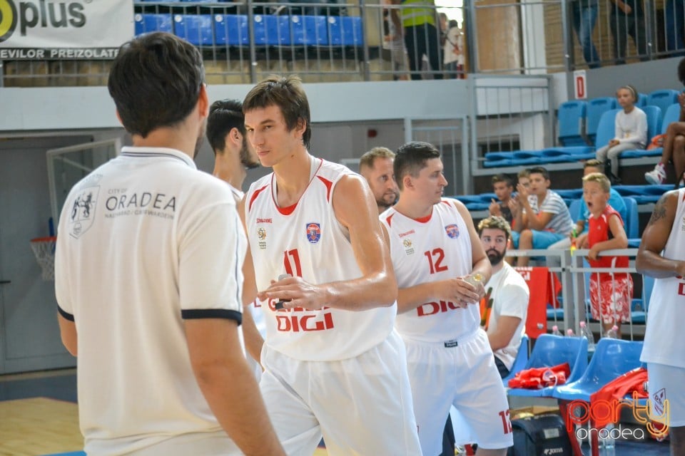 CSM Oradea vs Inter Bratislava, Arena Antonio Alexe