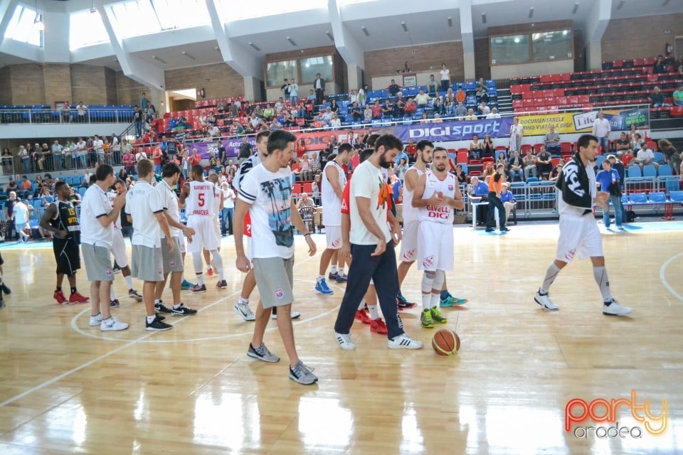 CSM Oradea vs Inter Bratislava, Arena Antonio Alexe