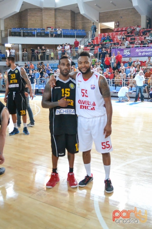 CSM Oradea vs Inter Bratislava, Arena Antonio Alexe