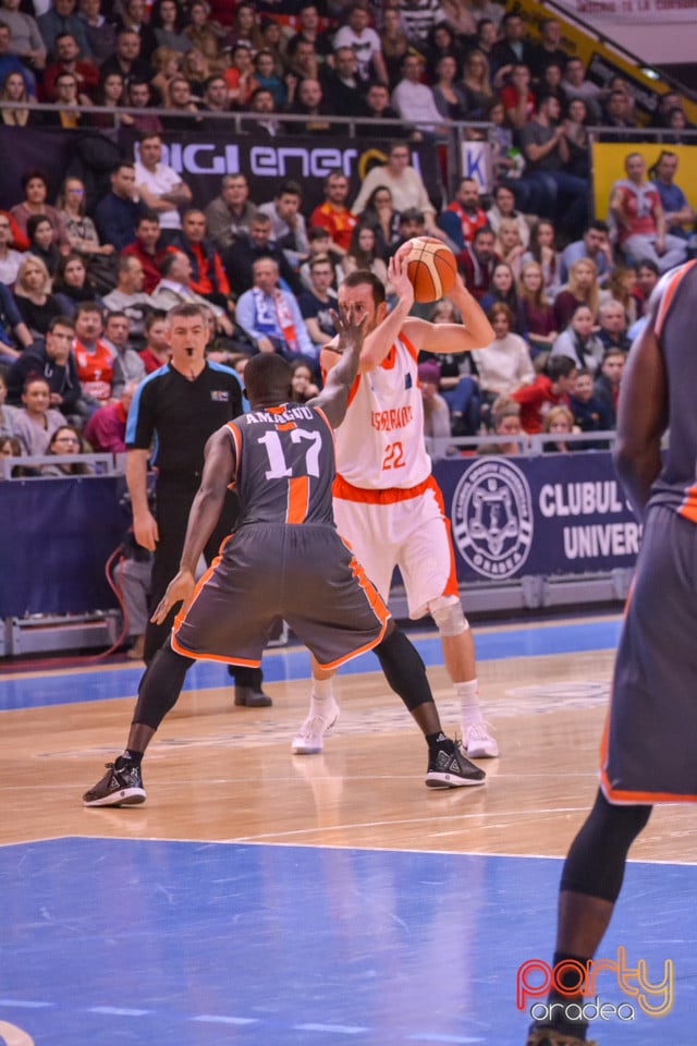 CSM Oradea vs Le Mans Sarthe, Arena Antonio Alexe