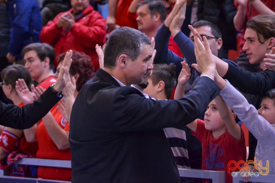 CSM Oradea vs Le Mans Sarthe, Arena Antonio Alexe