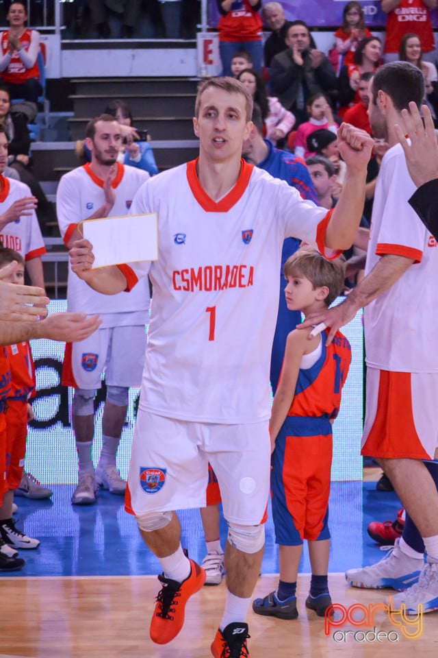 CSM Oradea vs Le Mans Sarthe, Arena Antonio Alexe