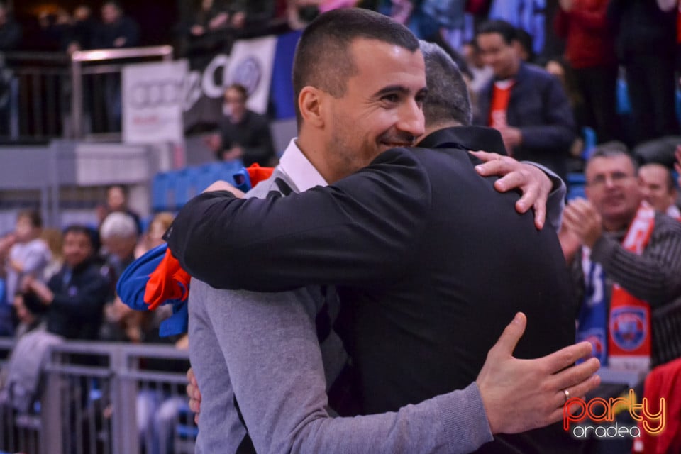 CSM Oradea vs Le Mans Sarthe, Arena Antonio Alexe