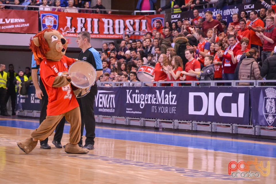 CSM Oradea vs Le Mans Sarthe, Arena Antonio Alexe