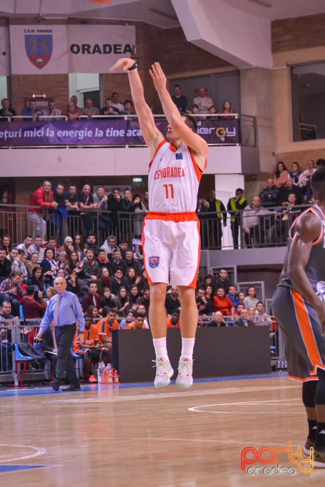 CSM Oradea vs Le Mans Sarthe, Arena Antonio Alexe