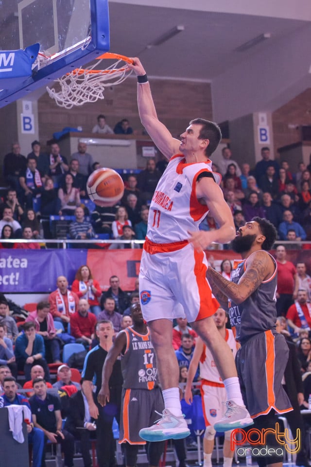 CSM Oradea vs Le Mans Sarthe, Arena Antonio Alexe