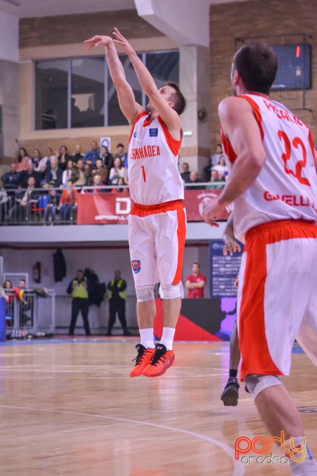 CSM Oradea vs Le Mans Sarthe, Arena Antonio Alexe