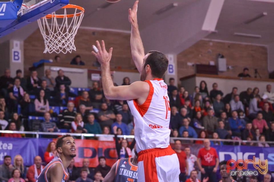 CSM Oradea vs Le Mans Sarthe, Arena Antonio Alexe