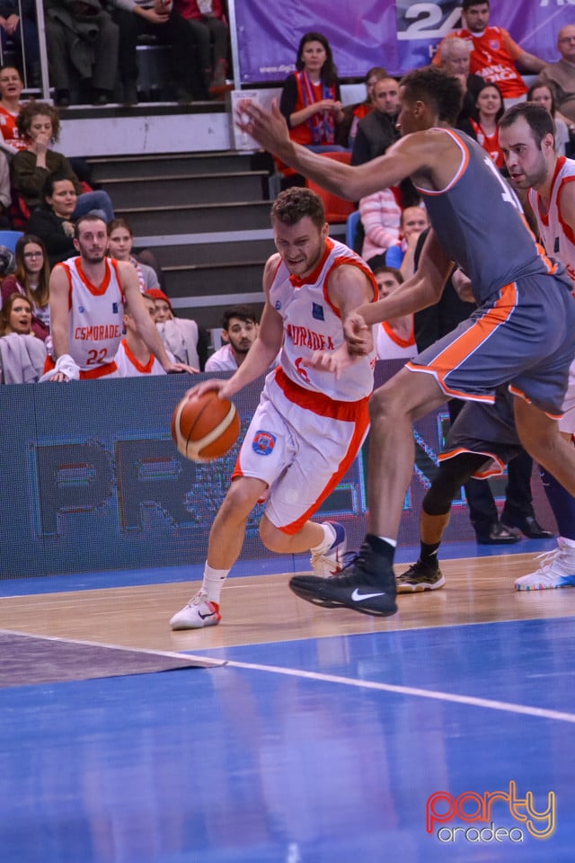 CSM Oradea vs Le Mans Sarthe, Arena Antonio Alexe