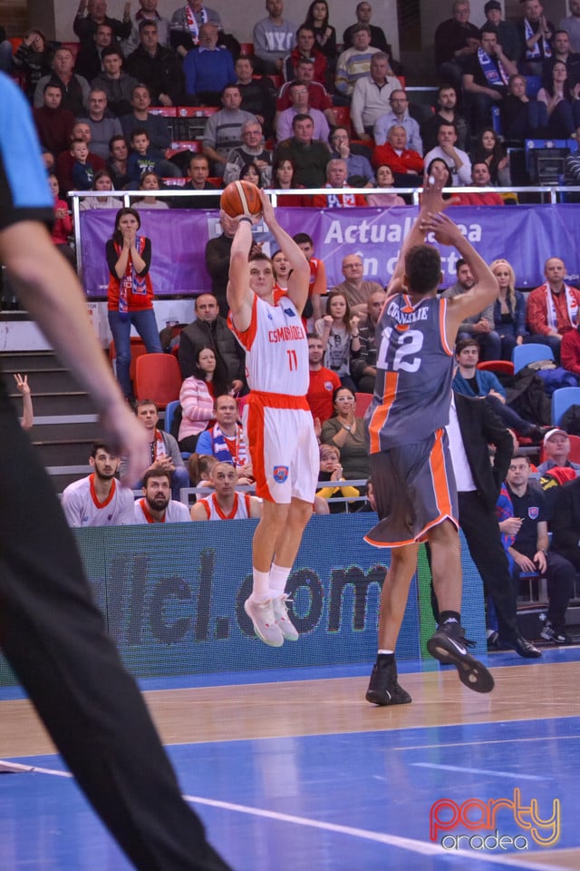 CSM Oradea vs Le Mans Sarthe, Arena Antonio Alexe