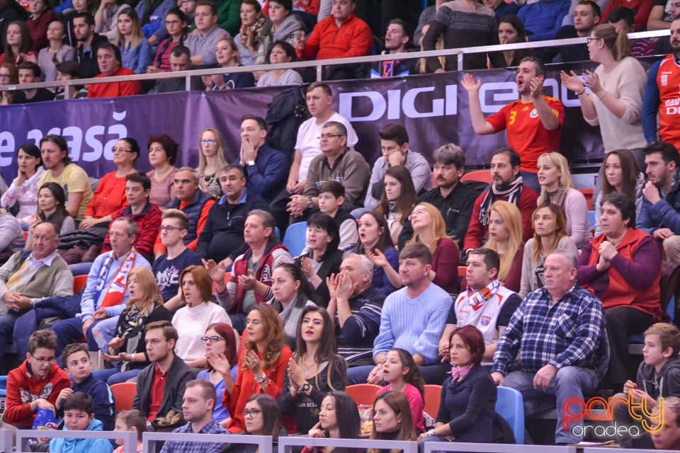 CSM Oradea vs Le Mans Sarthe, Arena Antonio Alexe