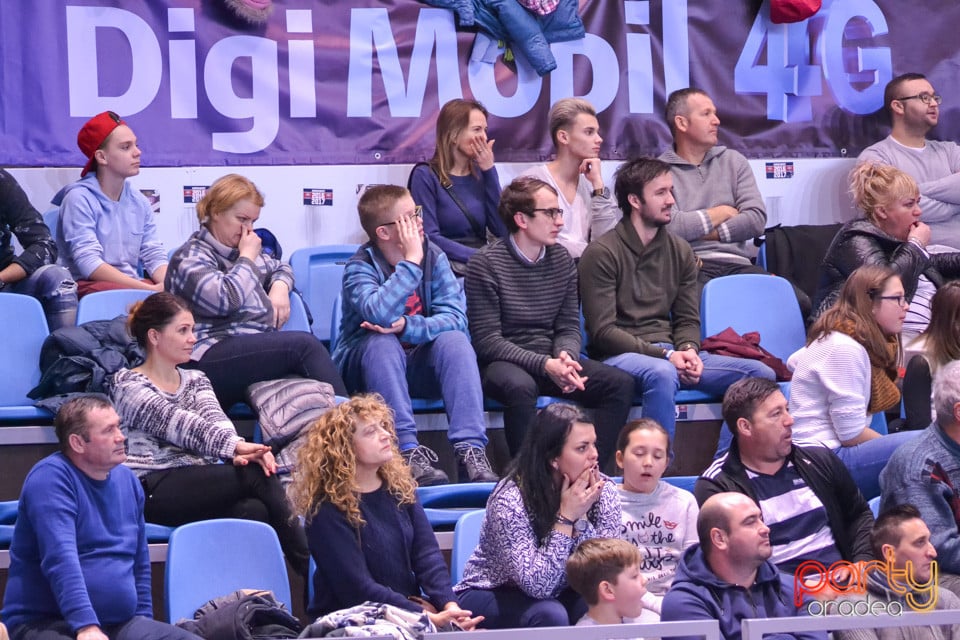 CSM Oradea vs Le Mans Sarthe, Arena Antonio Alexe