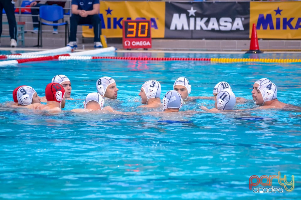 CSM Oradea vs Mornar Split, Bazinul Olimpic Ioan Alexandrescu