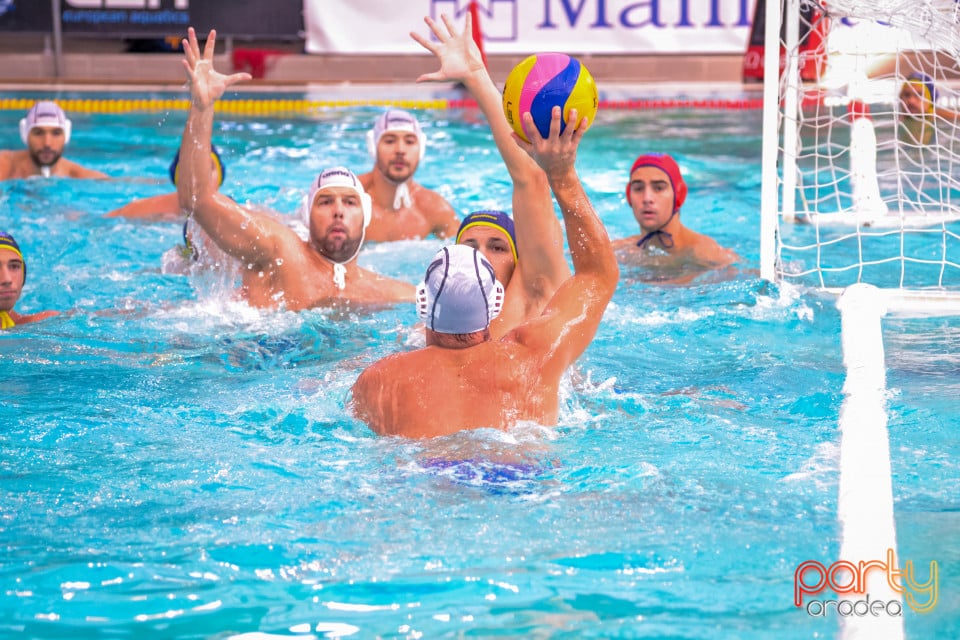 CSM Oradea vs Mornar Split, Bazinul Olimpic Ioan Alexandrescu