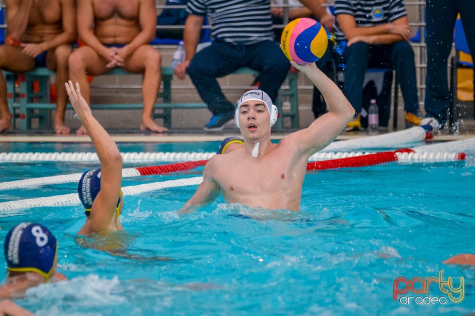 CSM Oradea vs Mornar Split, Bazinul Olimpic Ioan Alexandrescu