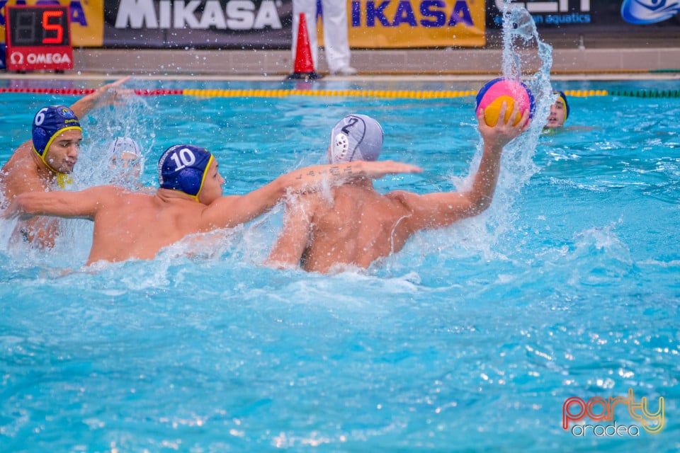 CSM Oradea vs Mornar Split, Bazinul Olimpic Ioan Alexandrescu