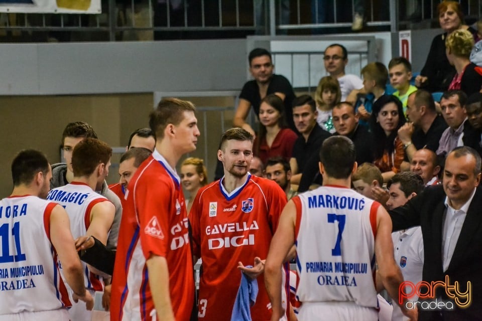 CSM Oradea VS SCM U Craiova, Arena Antonio Alexe