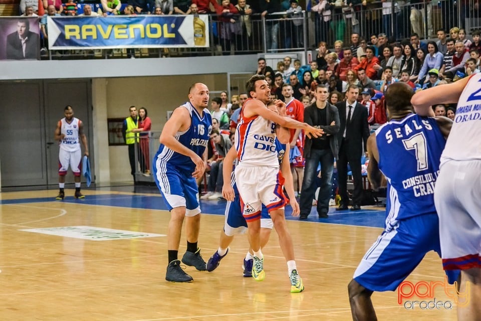 CSM Oradea VS SCM U Craiova, Arena Antonio Alexe