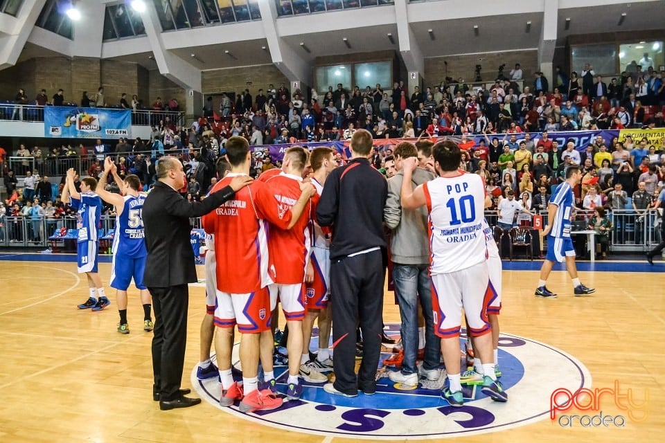 CSM Oradea VS SCM U Craiova, Arena Antonio Alexe