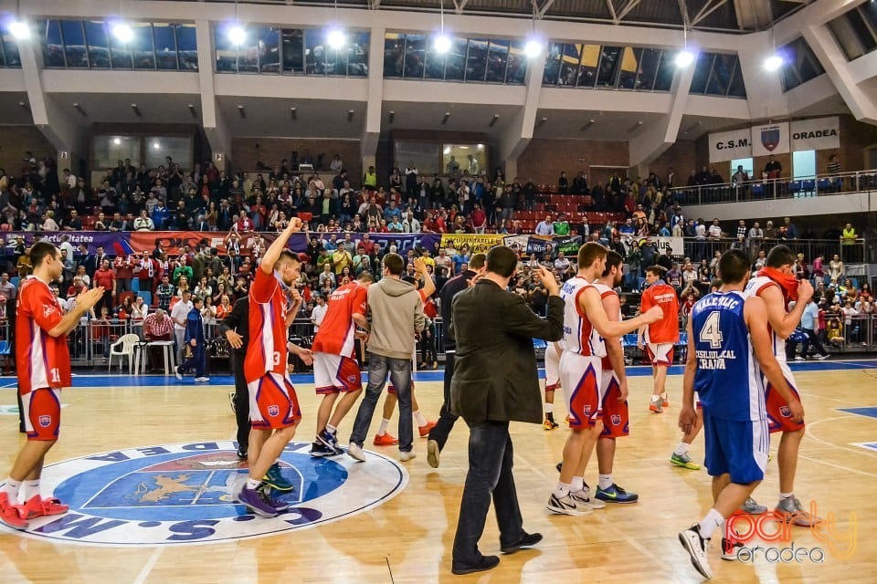 CSM Oradea VS SCM U Craiova, Arena Antonio Alexe