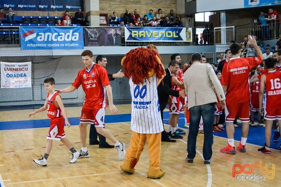 CSM Oradea VS SCM U Craiova, Arena Antonio Alexe