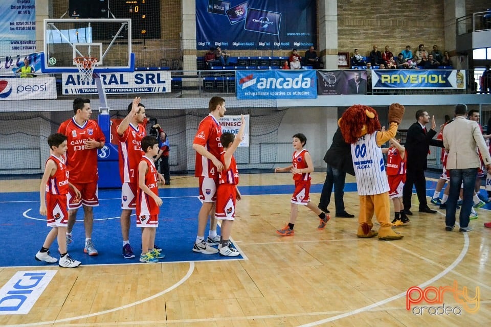 CSM Oradea VS SCM U Craiova, Arena Antonio Alexe