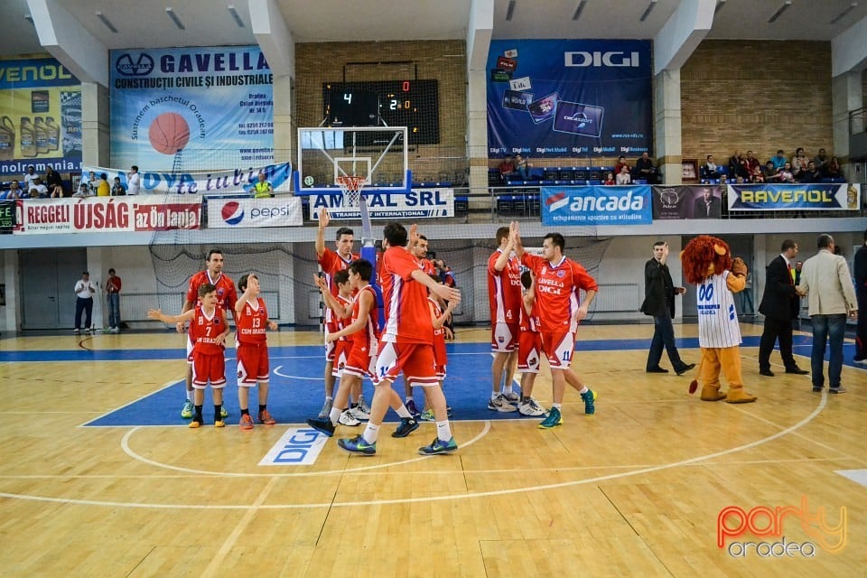 CSM Oradea VS SCM U Craiova, Arena Antonio Alexe