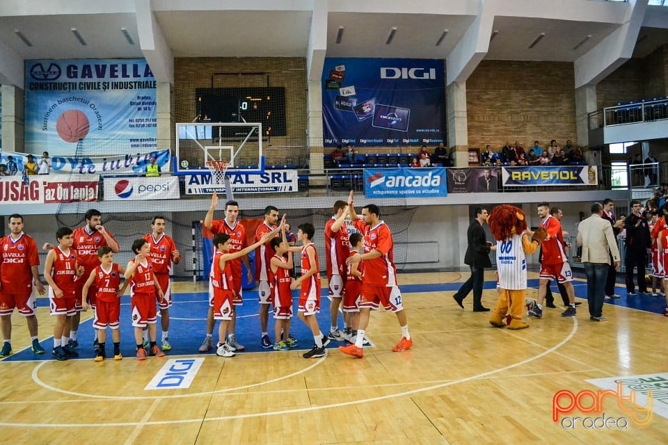 CSM Oradea VS SCM U Craiova, Arena Antonio Alexe