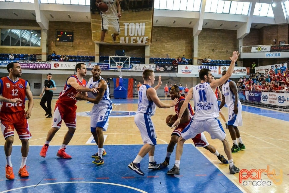 CSM Oradea VS SCM U Craiova, Arena Antonio Alexe