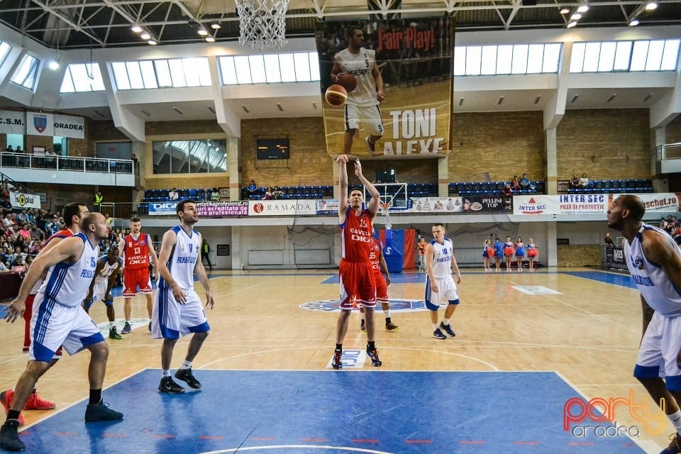 CSM Oradea VS SCM U Craiova, Arena Antonio Alexe