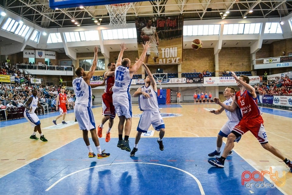 CSM Oradea VS SCM U Craiova, Arena Antonio Alexe