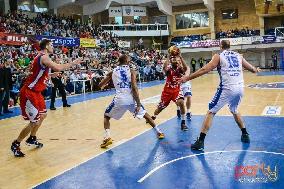 CSM Oradea VS SCM U Craiova, Arena Antonio Alexe