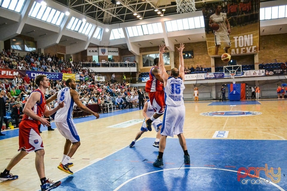 CSM Oradea VS SCM U Craiova, Arena Antonio Alexe