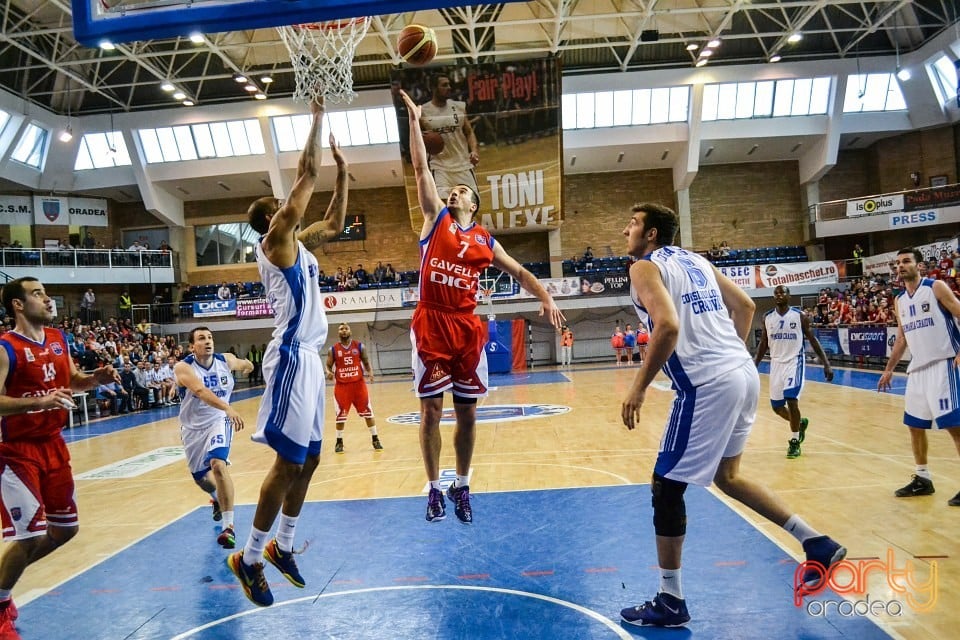 CSM Oradea VS SCM U Craiova, Arena Antonio Alexe