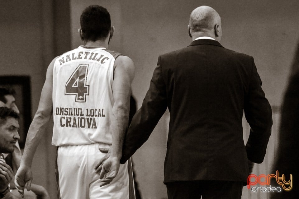 CSM Oradea VS SCM U Craiova, Arena Antonio Alexe