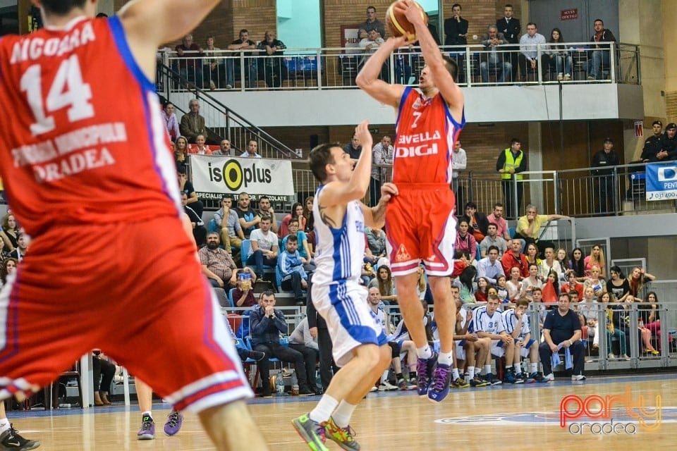 CSM Oradea VS SCM U Craiova, Arena Antonio Alexe