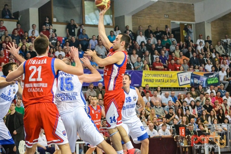 CSM Oradea VS SCM U Craiova, Arena Antonio Alexe