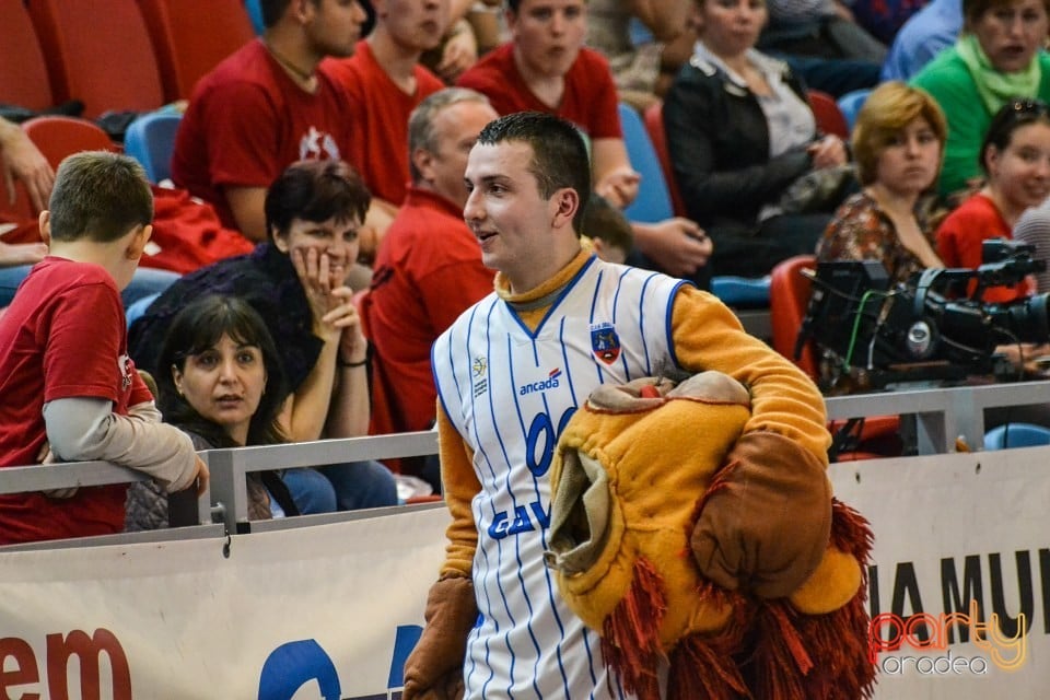 CSM Oradea VS SCM U Craiova, Arena Antonio Alexe