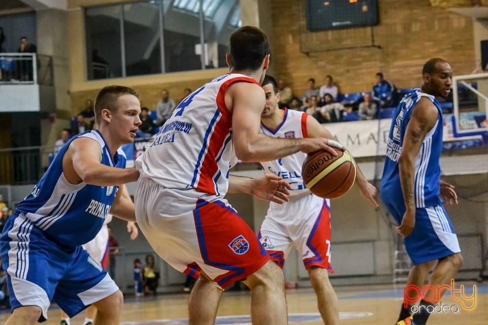 CSM Oradea VS SCM U Craiova, Arena Antonio Alexe