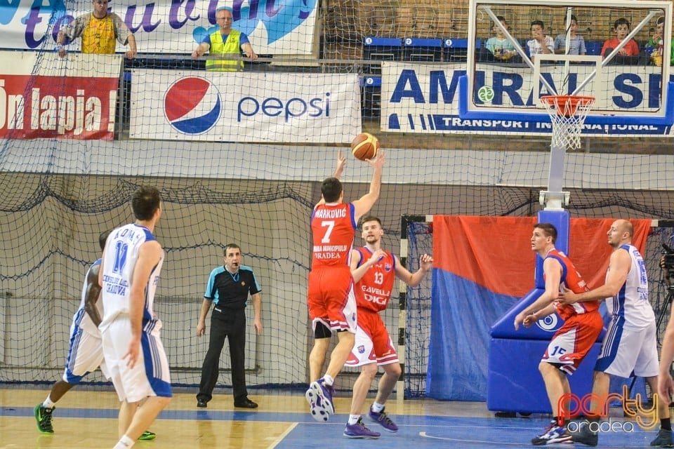 CSM Oradea VS SCM U Craiova, Arena Antonio Alexe