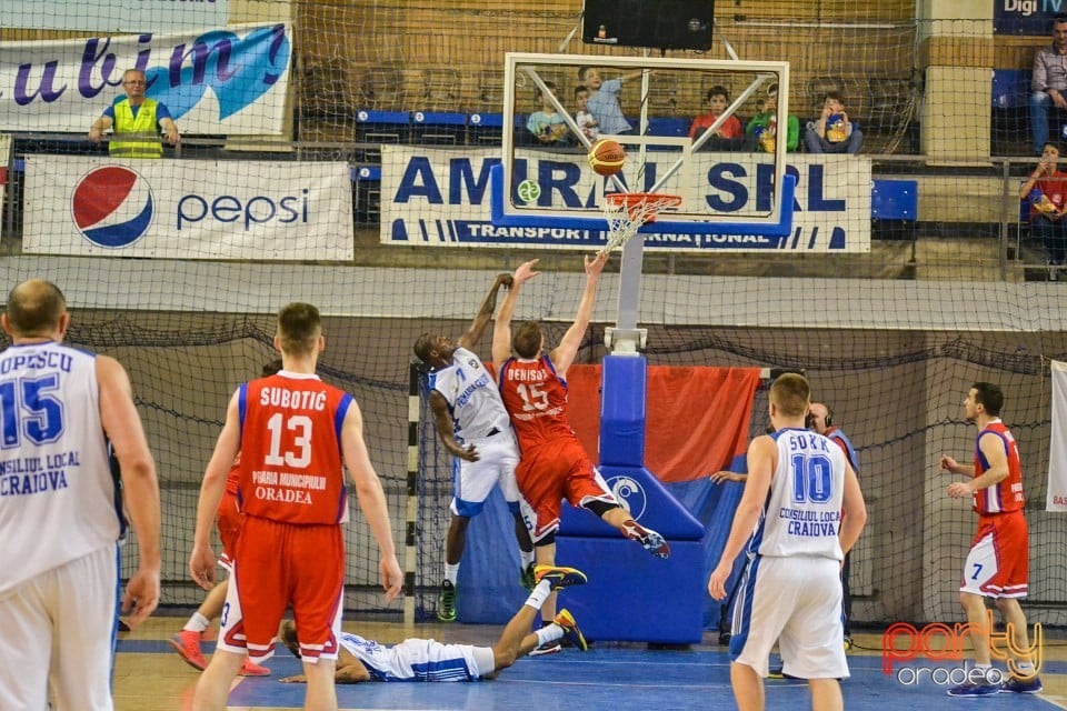 CSM Oradea VS SCM U Craiova, Arena Antonio Alexe