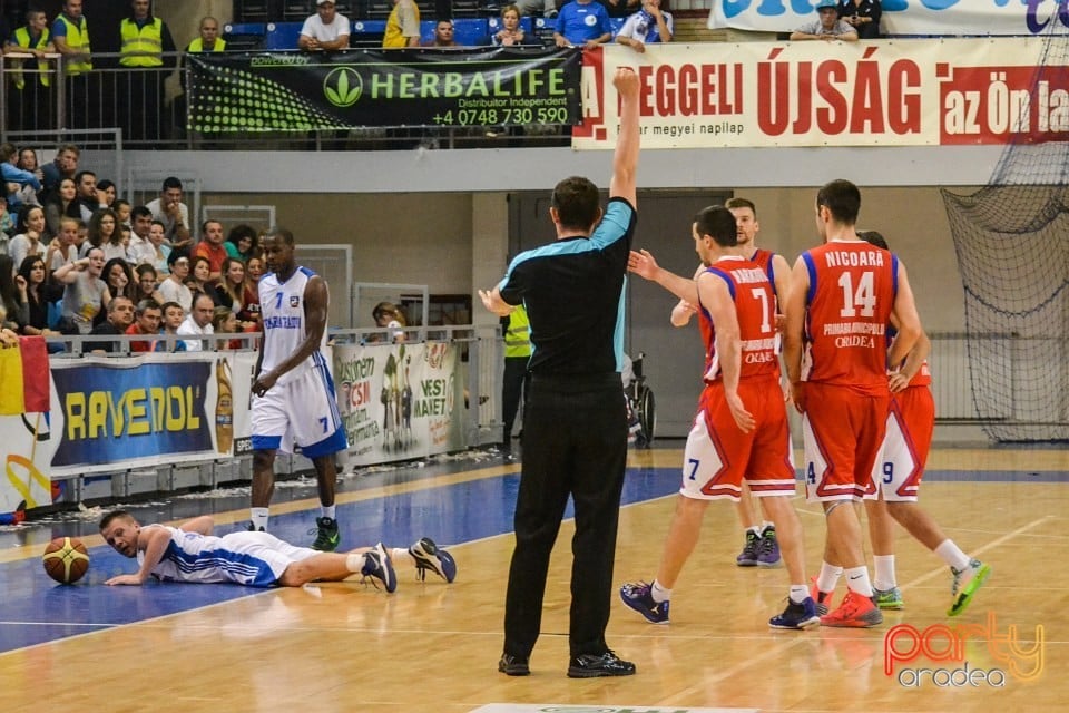 CSM Oradea VS SCM U Craiova, Arena Antonio Alexe