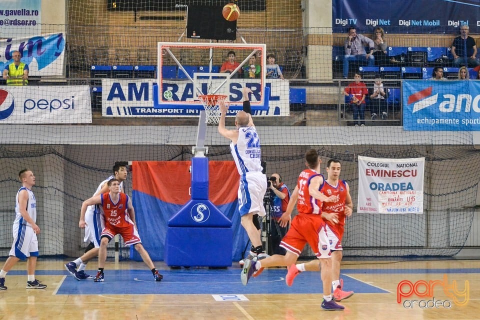 CSM Oradea VS SCM U Craiova, Arena Antonio Alexe