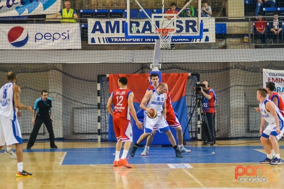 CSM Oradea VS SCM U Craiova, Arena Antonio Alexe