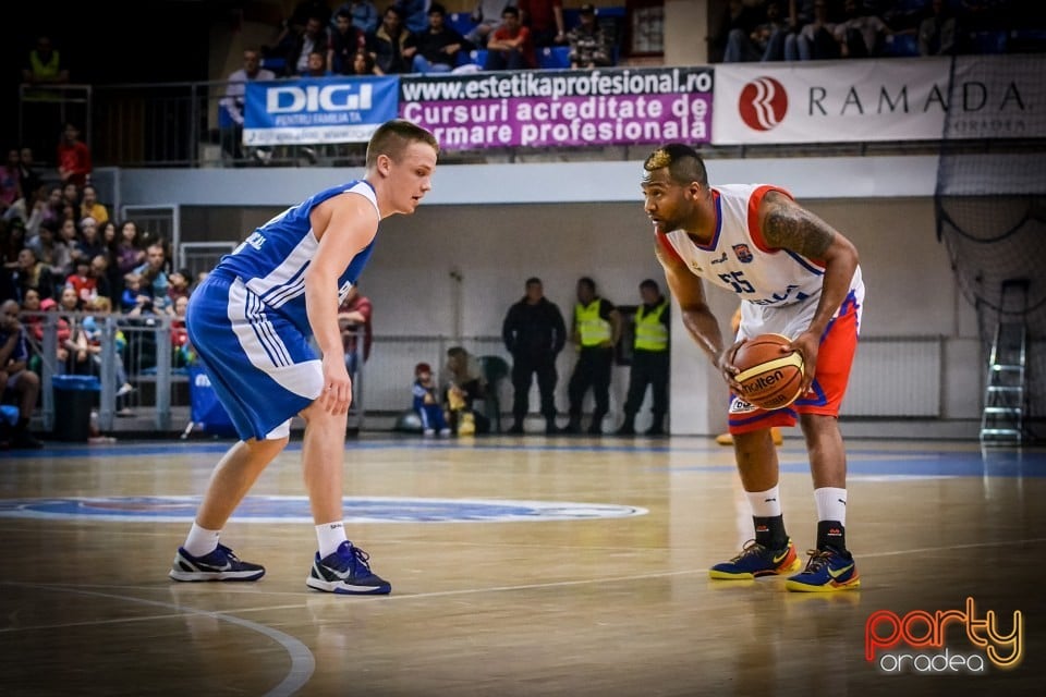 CSM Oradea VS SCM U Craiova, Arena Antonio Alexe