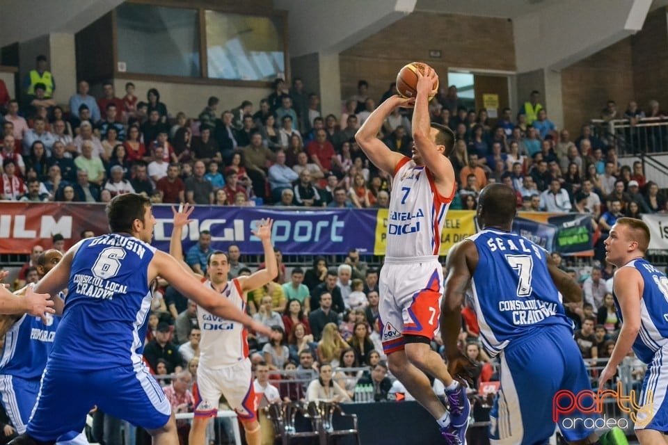 CSM Oradea VS SCM U Craiova, Arena Antonio Alexe