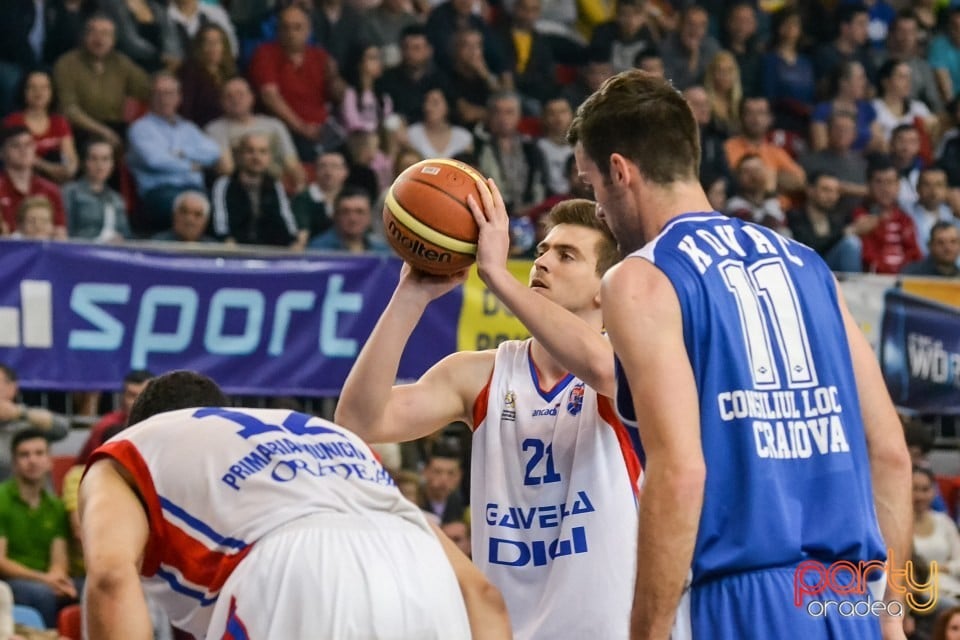 CSM Oradea VS SCM U Craiova, Arena Antonio Alexe