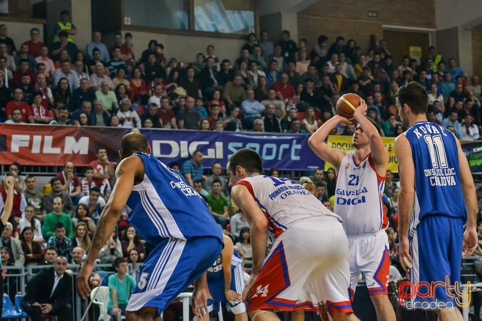 CSM Oradea VS SCM U Craiova, Arena Antonio Alexe