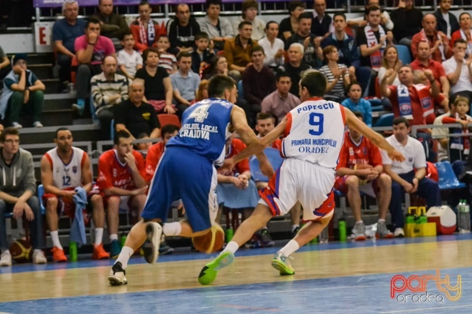 CSM Oradea VS SCM U Craiova, Arena Antonio Alexe